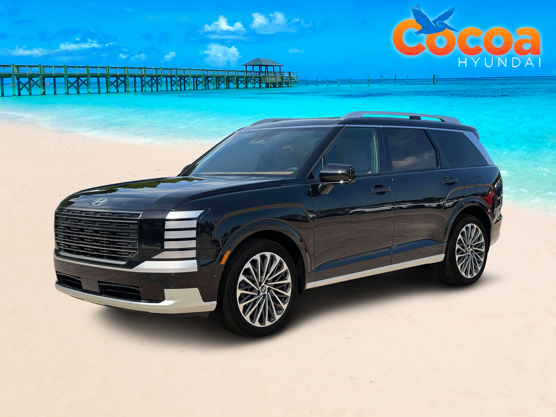 2027 Hyundai PALISADE HYBRID Calligraphy