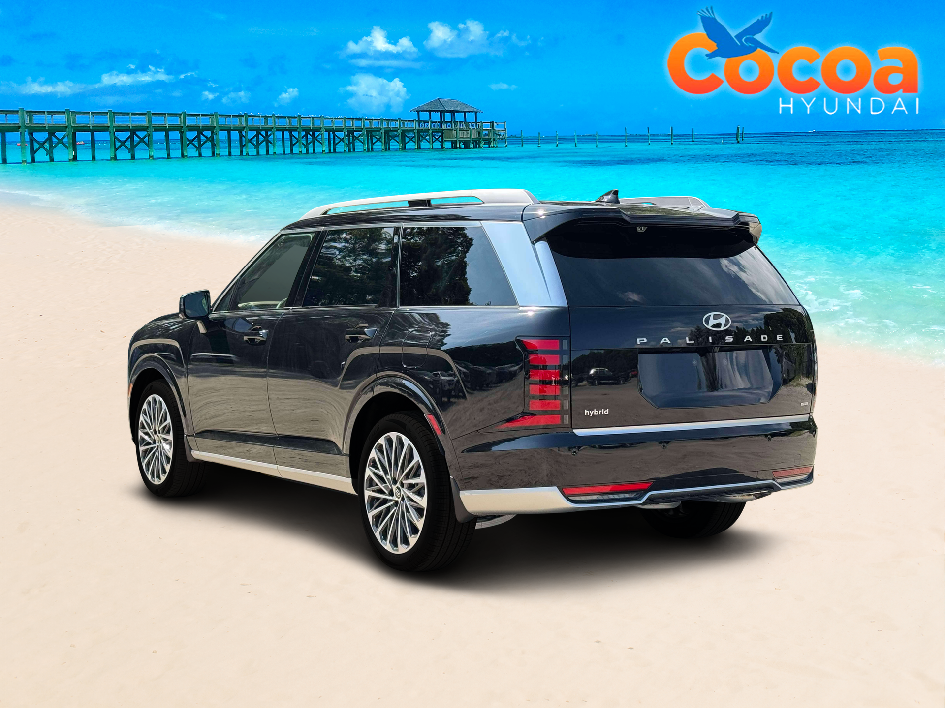2027 Hyundai PALISADE HYBRID Calligraphy