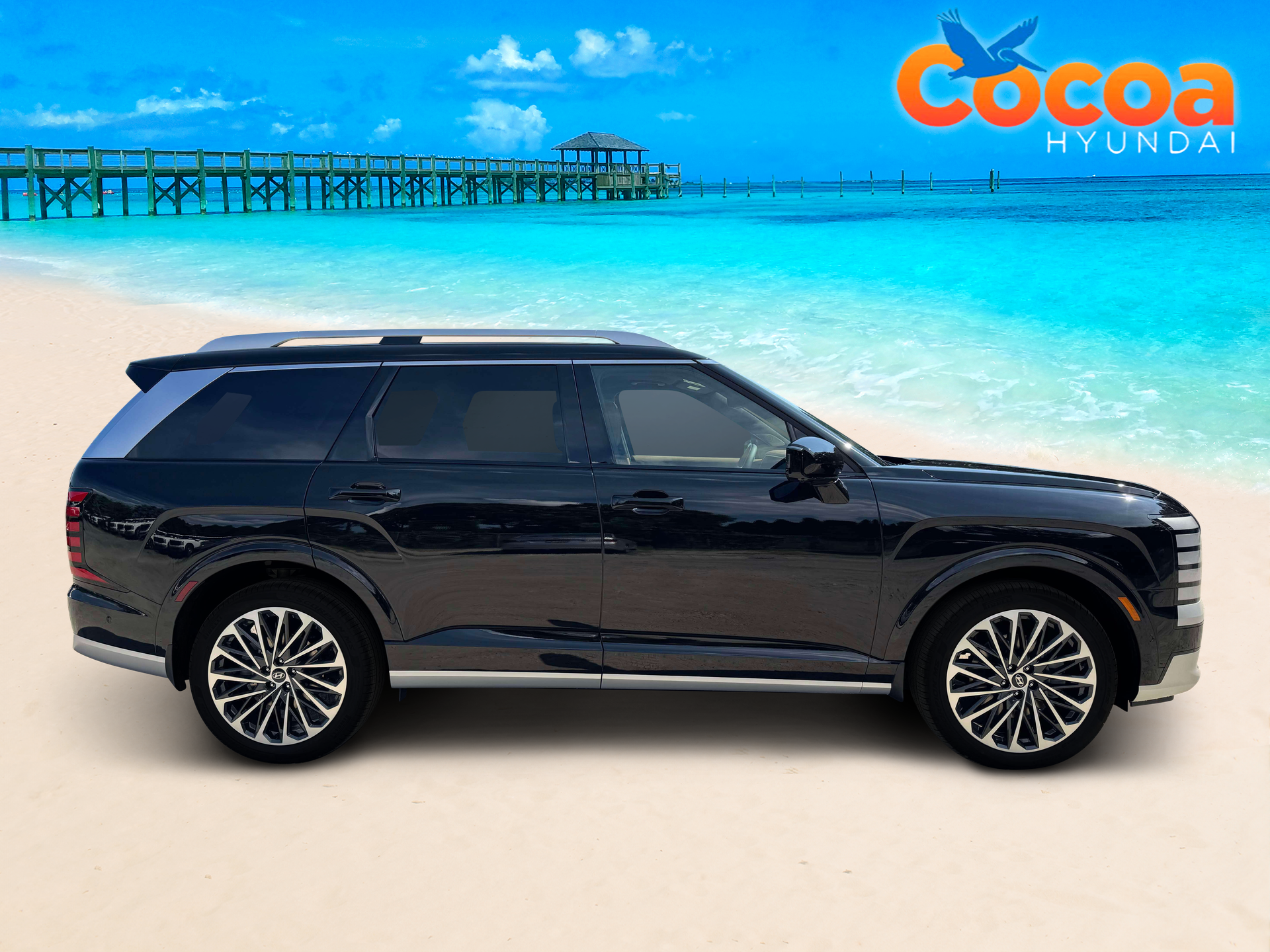 2027 Hyundai PALISADE HYBRID Calligraphy