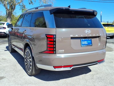 2026 Hyundai PALISADE HYBRID Calligraphy