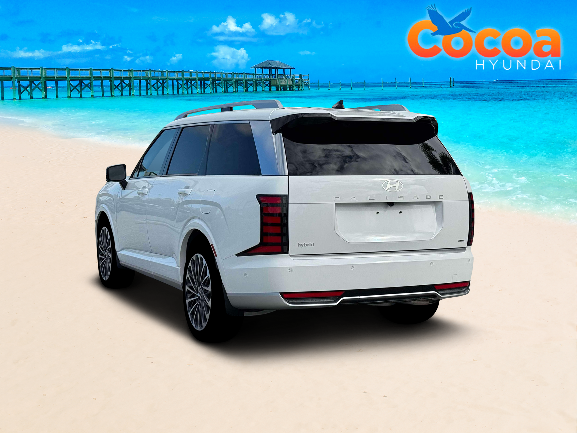 2026 Hyundai PALISADE HYBRID Calligraphy