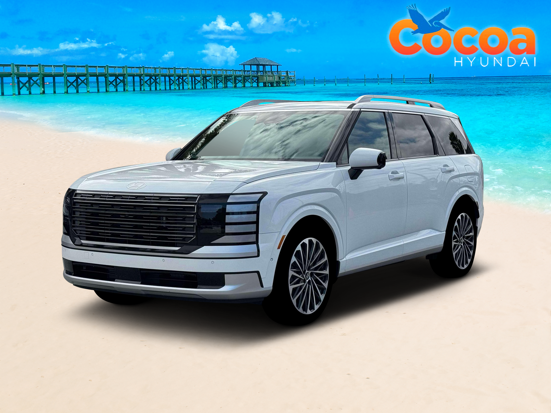 2026 Hyundai PALISADE HYBRID Calligraphy