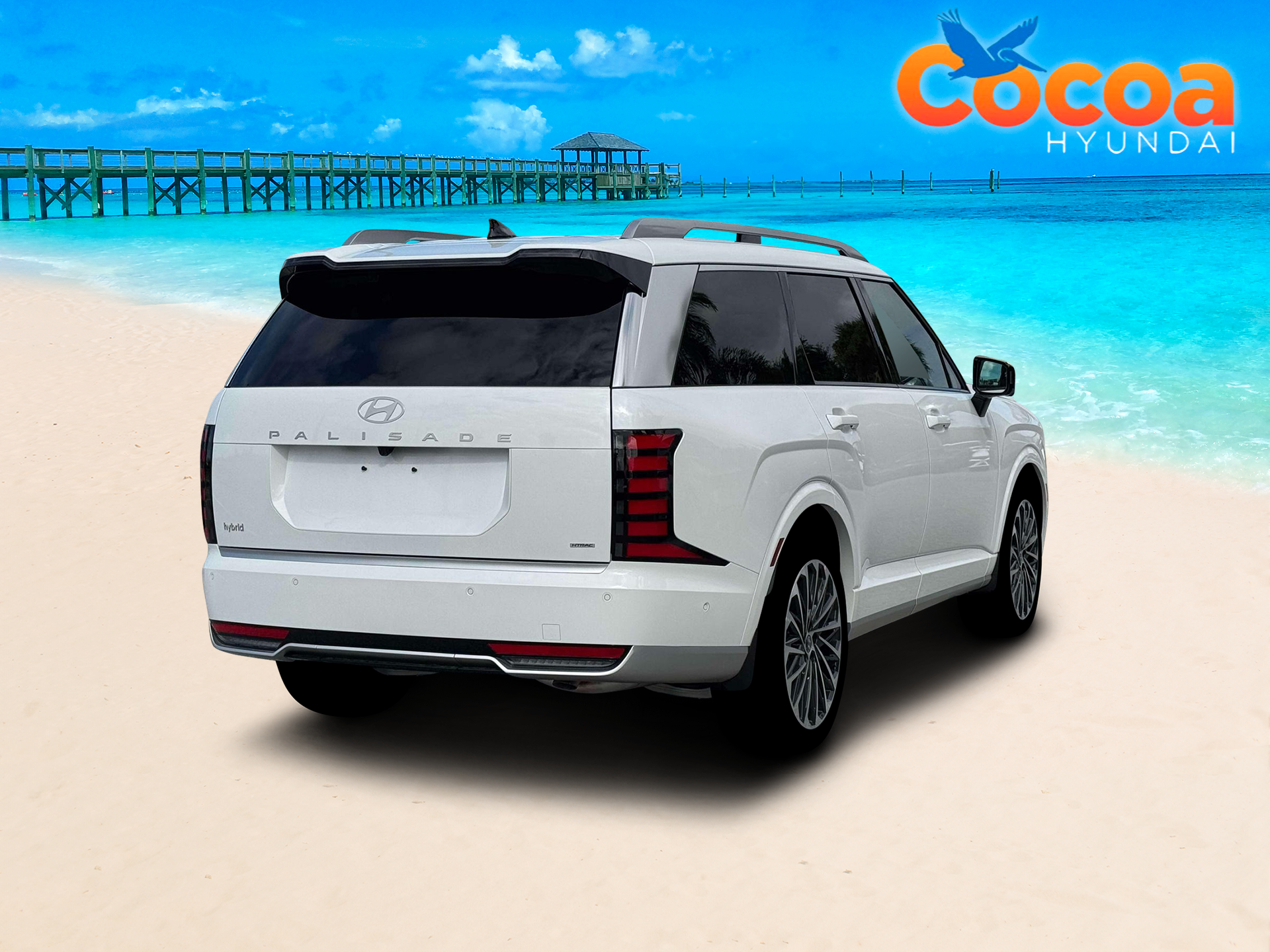 2026 Hyundai PALISADE HYBRID Calligraphy