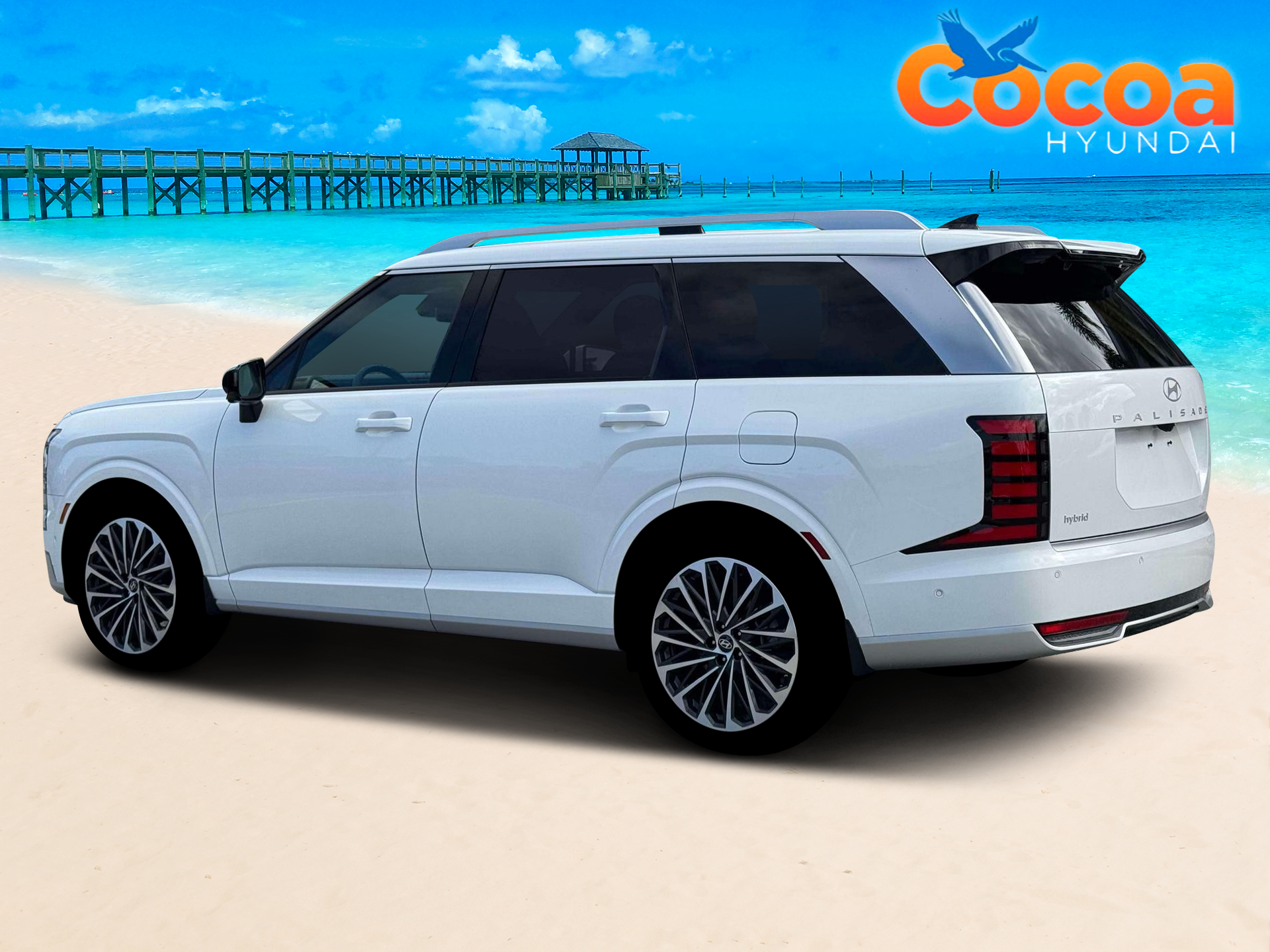 2026 Hyundai PALISADE HYBRID Calligraphy