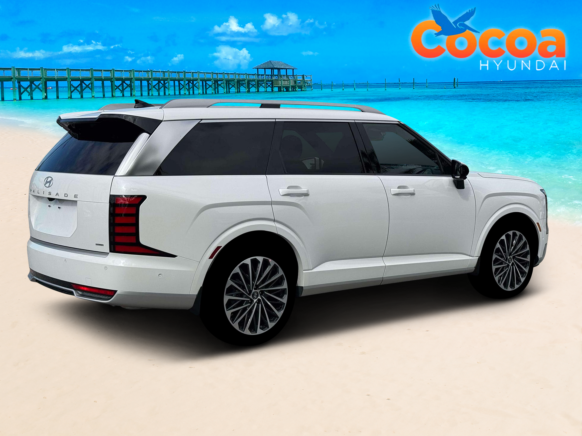 2026 Hyundai PALISADE HYBRID Calligraphy