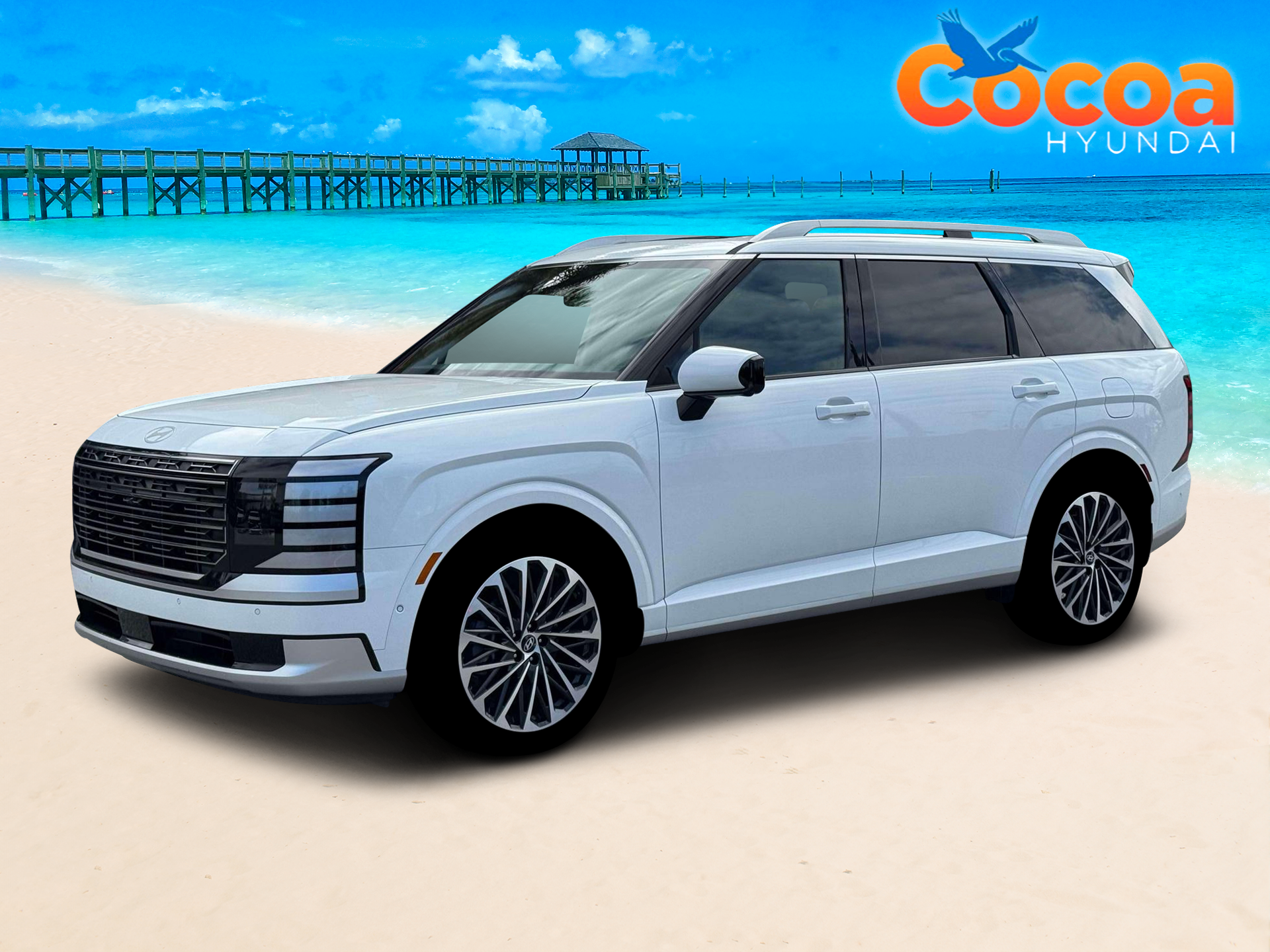 2026 Hyundai PALISADE HYBRID Calligraphy