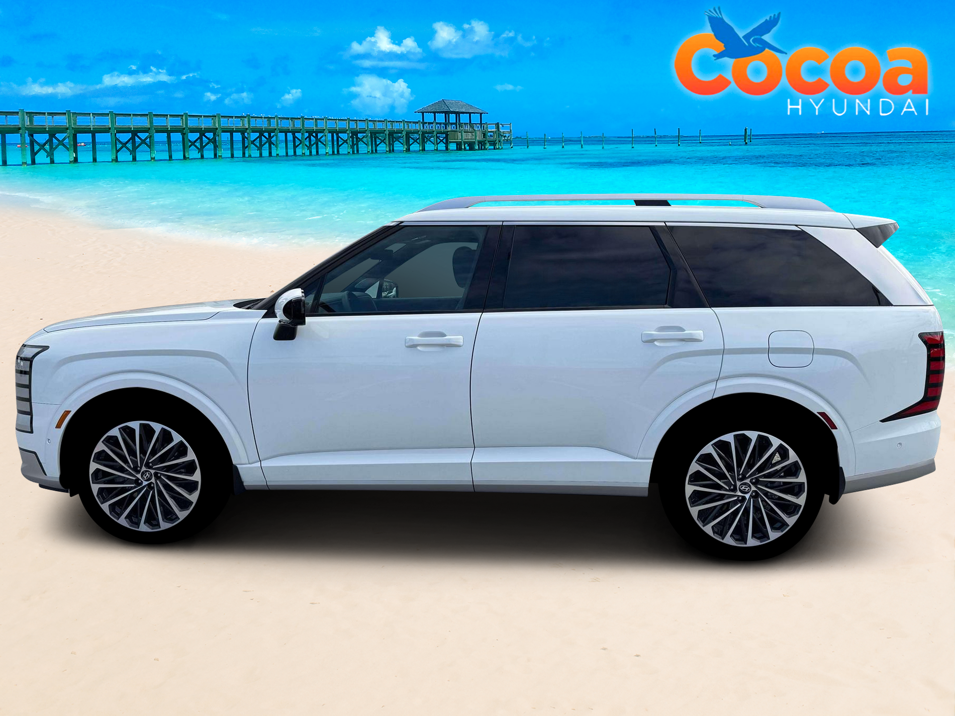 2026 Hyundai PALISADE HYBRID Calligraphy