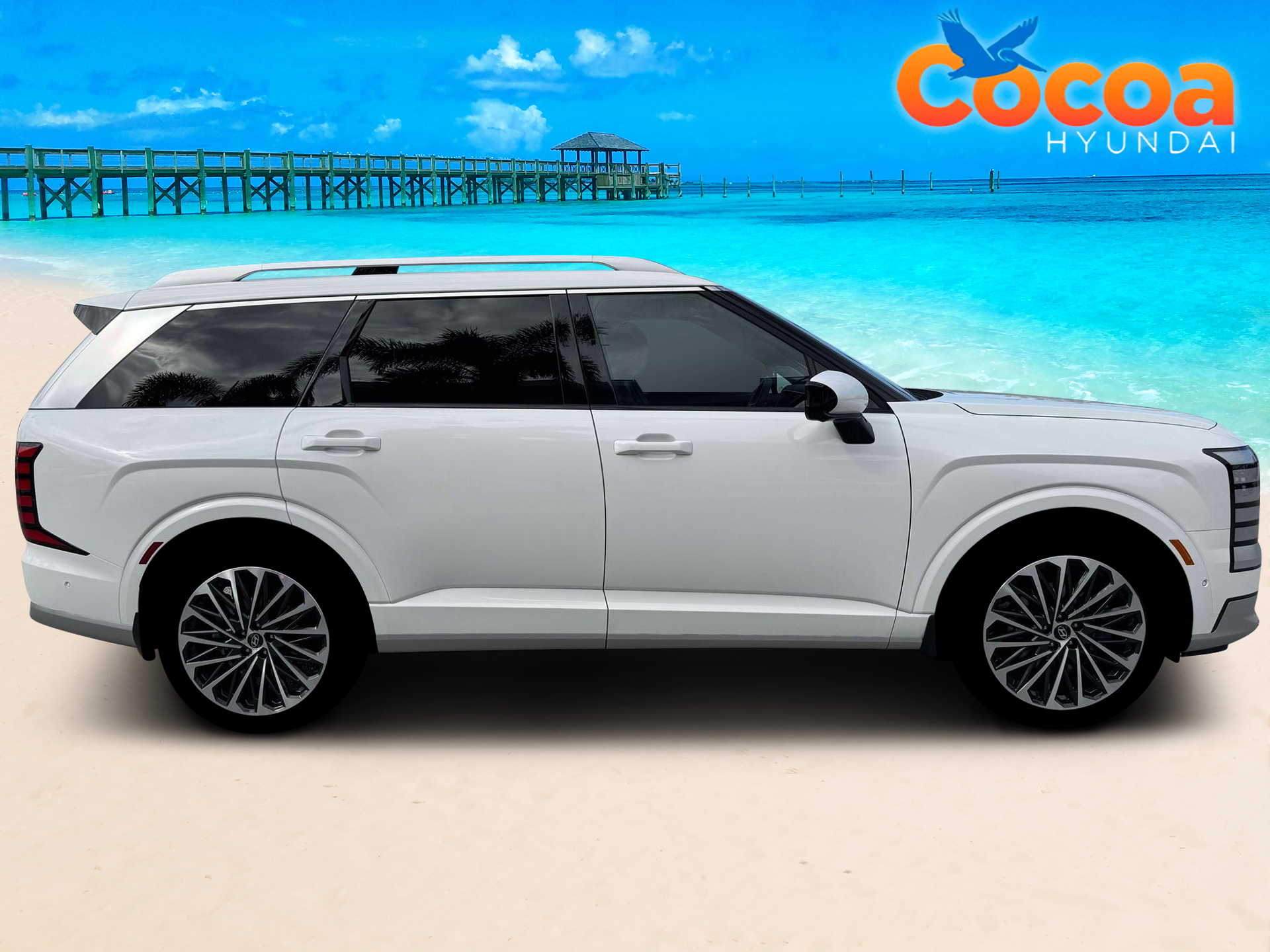 2026 Hyundai PALISADE HYBRID Calligraphy