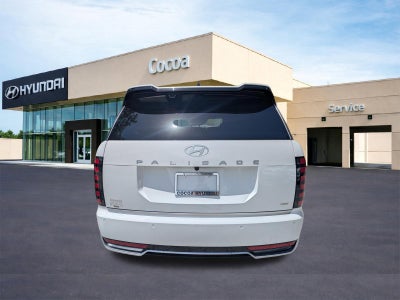 2026 Hyundai PALISADE HYBRID Calligraphy