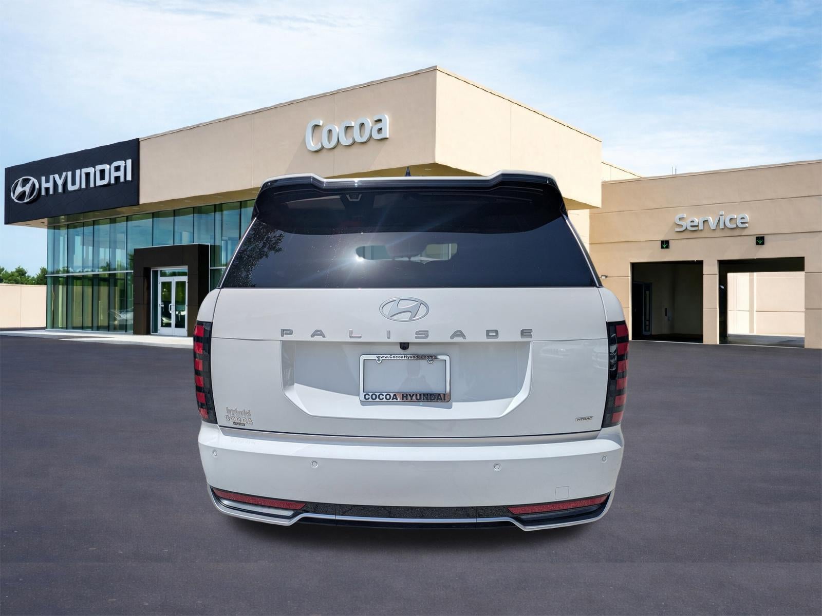 2026 Hyundai PALISADE HYBRID Calligraphy