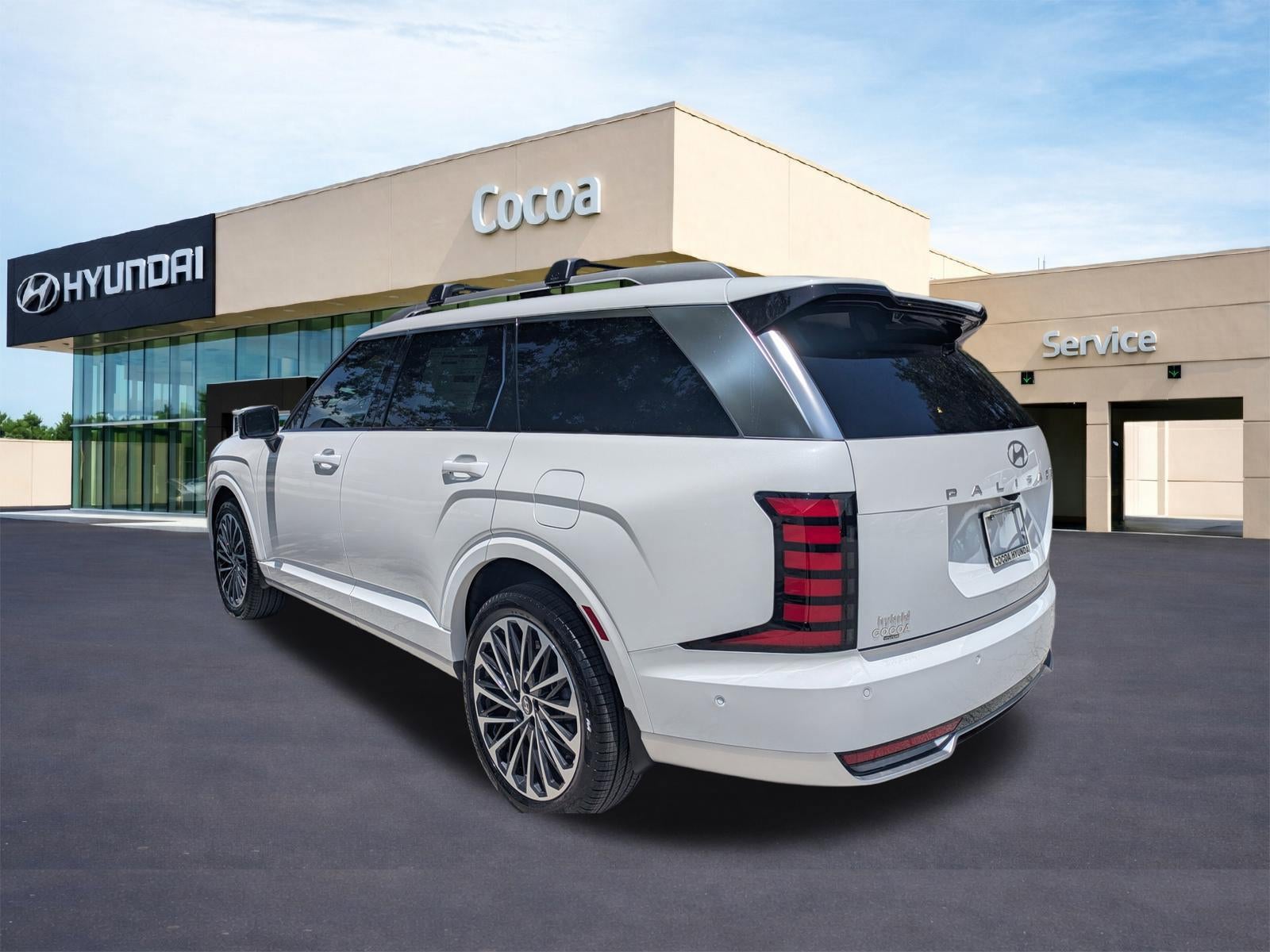 2026 Hyundai PALISADE HYBRID Calligraphy