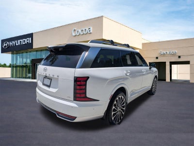 2026 Hyundai PALISADE HYBRID Calligraphy
