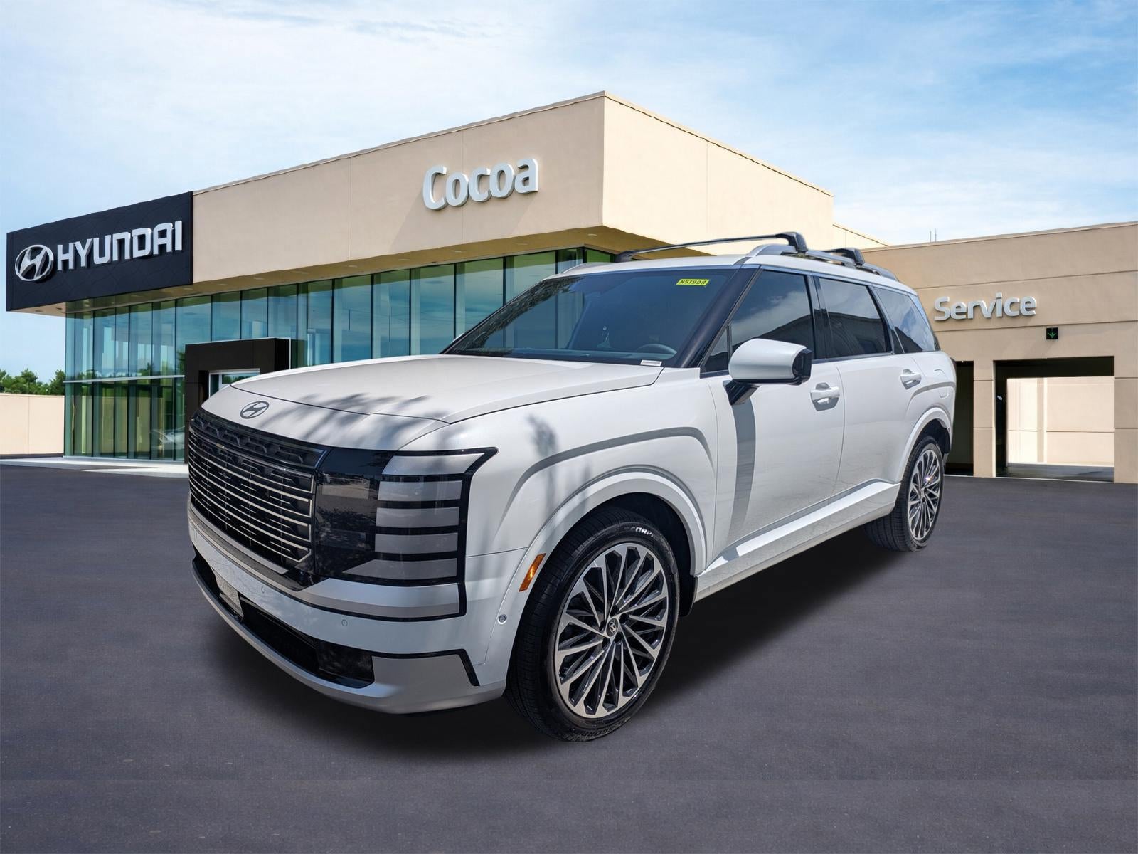 2026 Hyundai PALISADE HYBRID Calligraphy