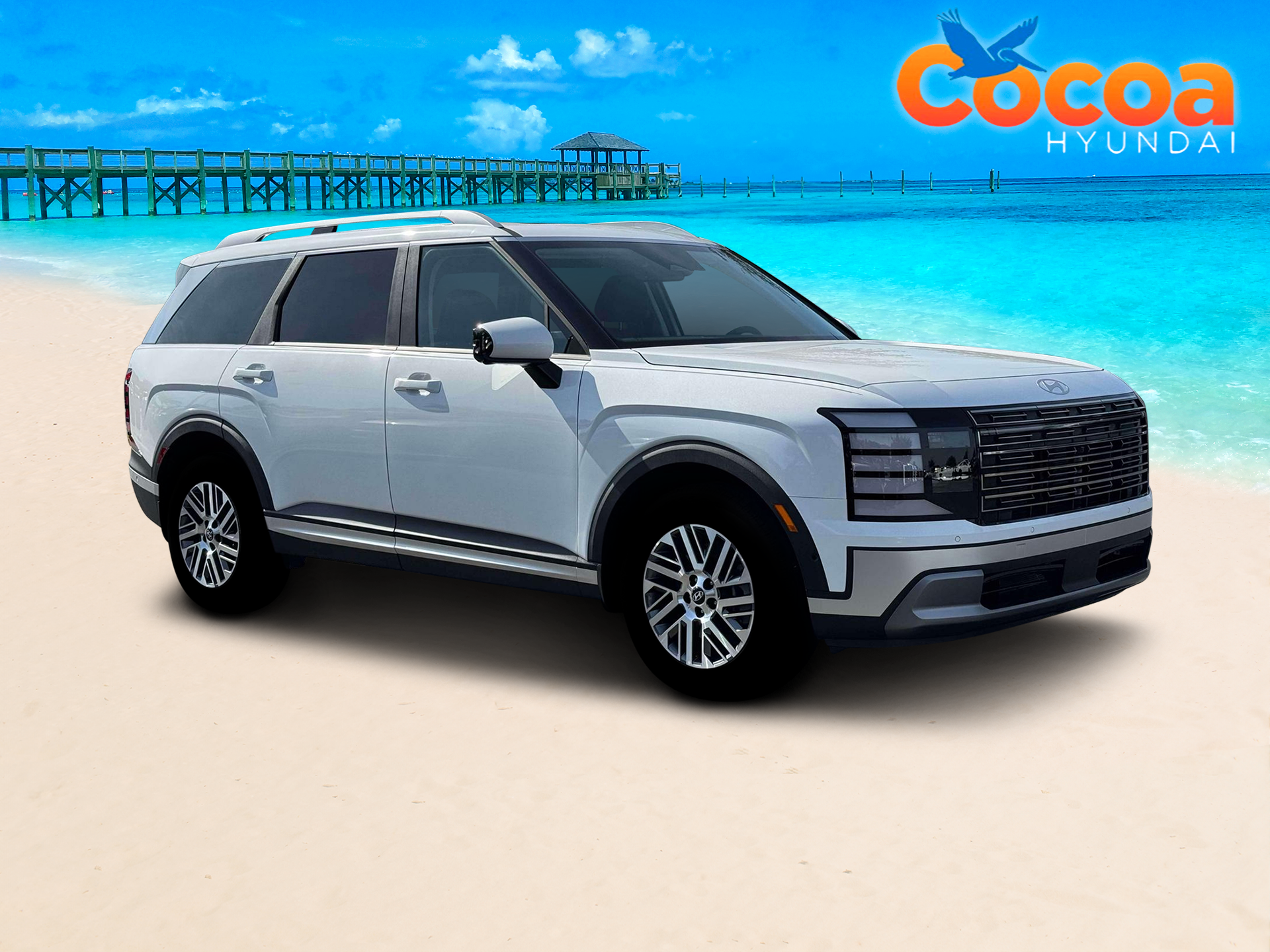 2026 Hyundai PALISADE SEL Premium FWD