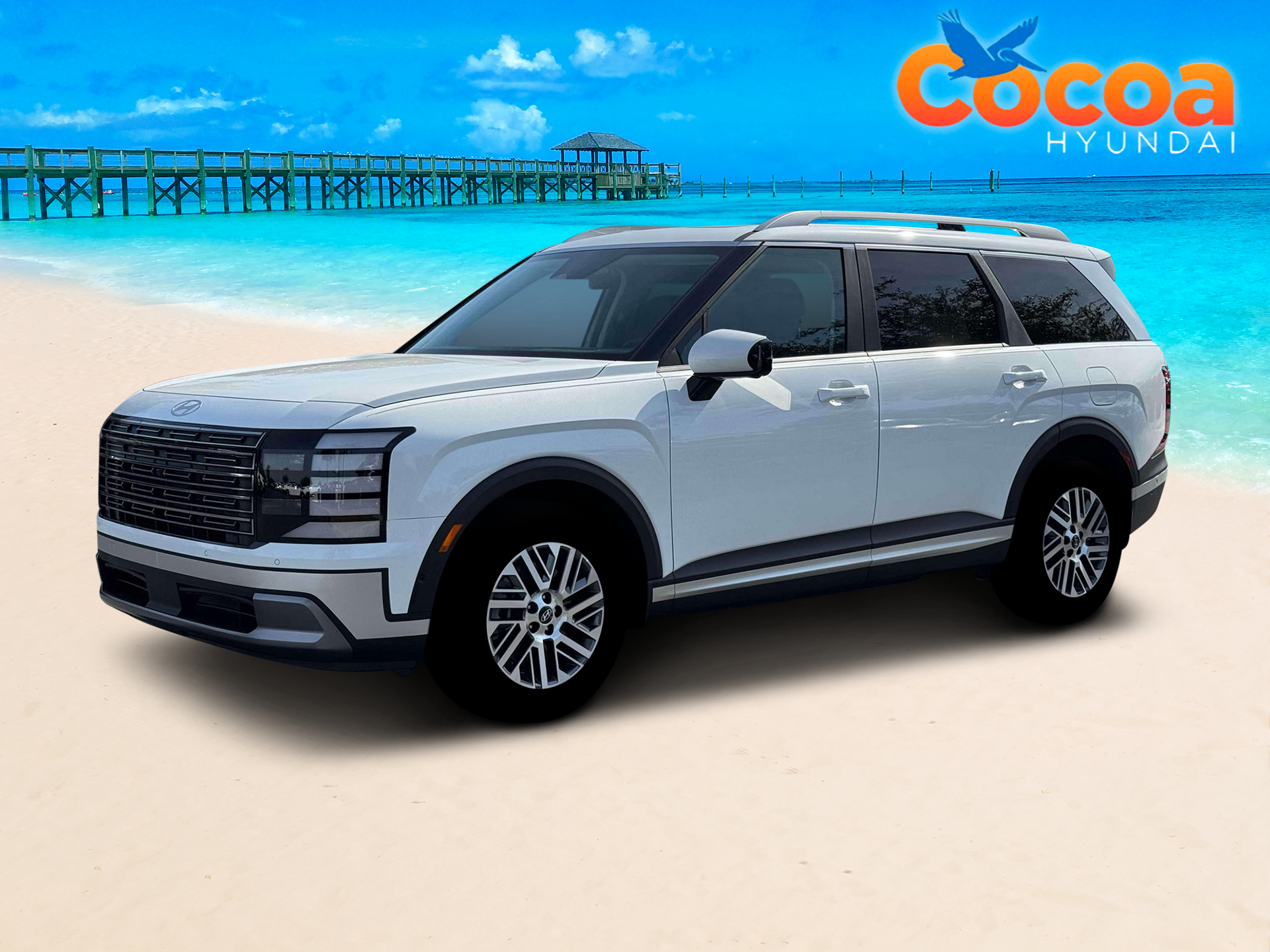 2026 Hyundai PALISADE SEL Premium FWD