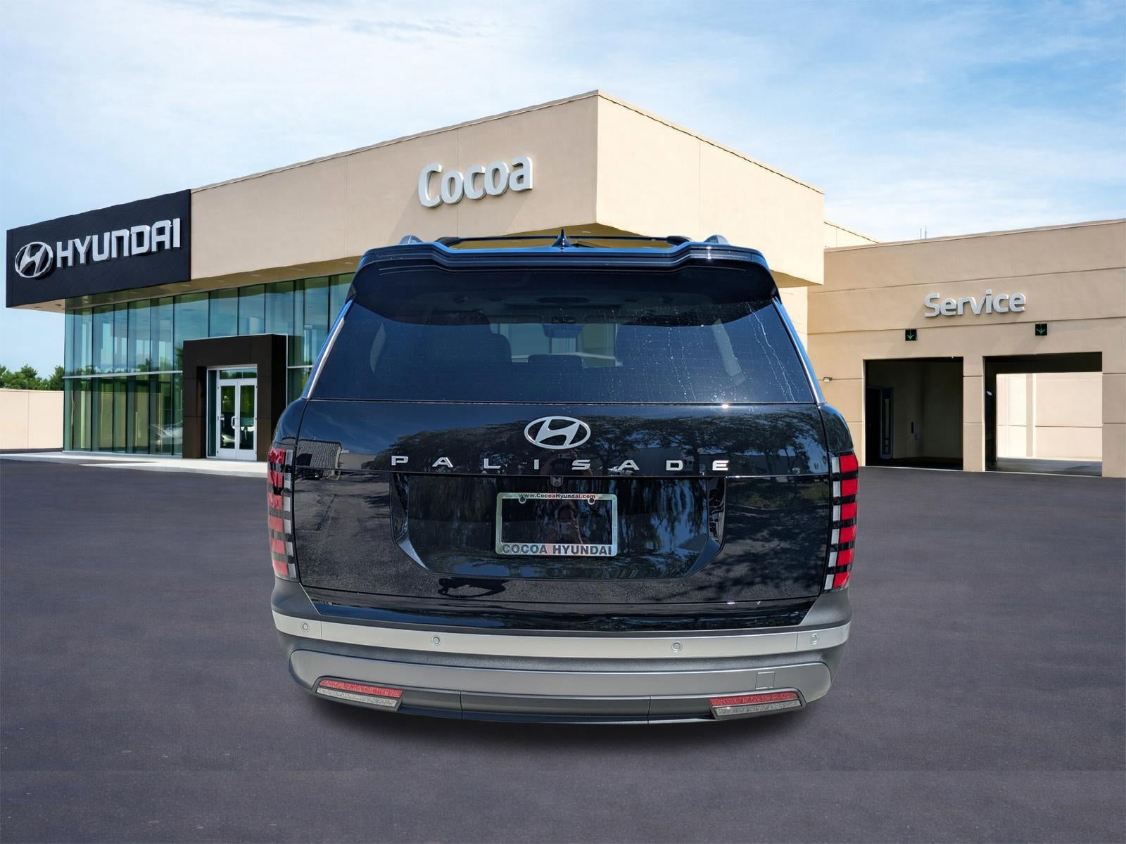 2026 Hyundai PALISADE SEL Premium FWD