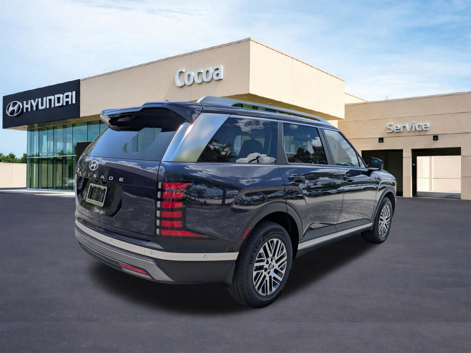 2026 Hyundai PALISADE SEL Premium FWD