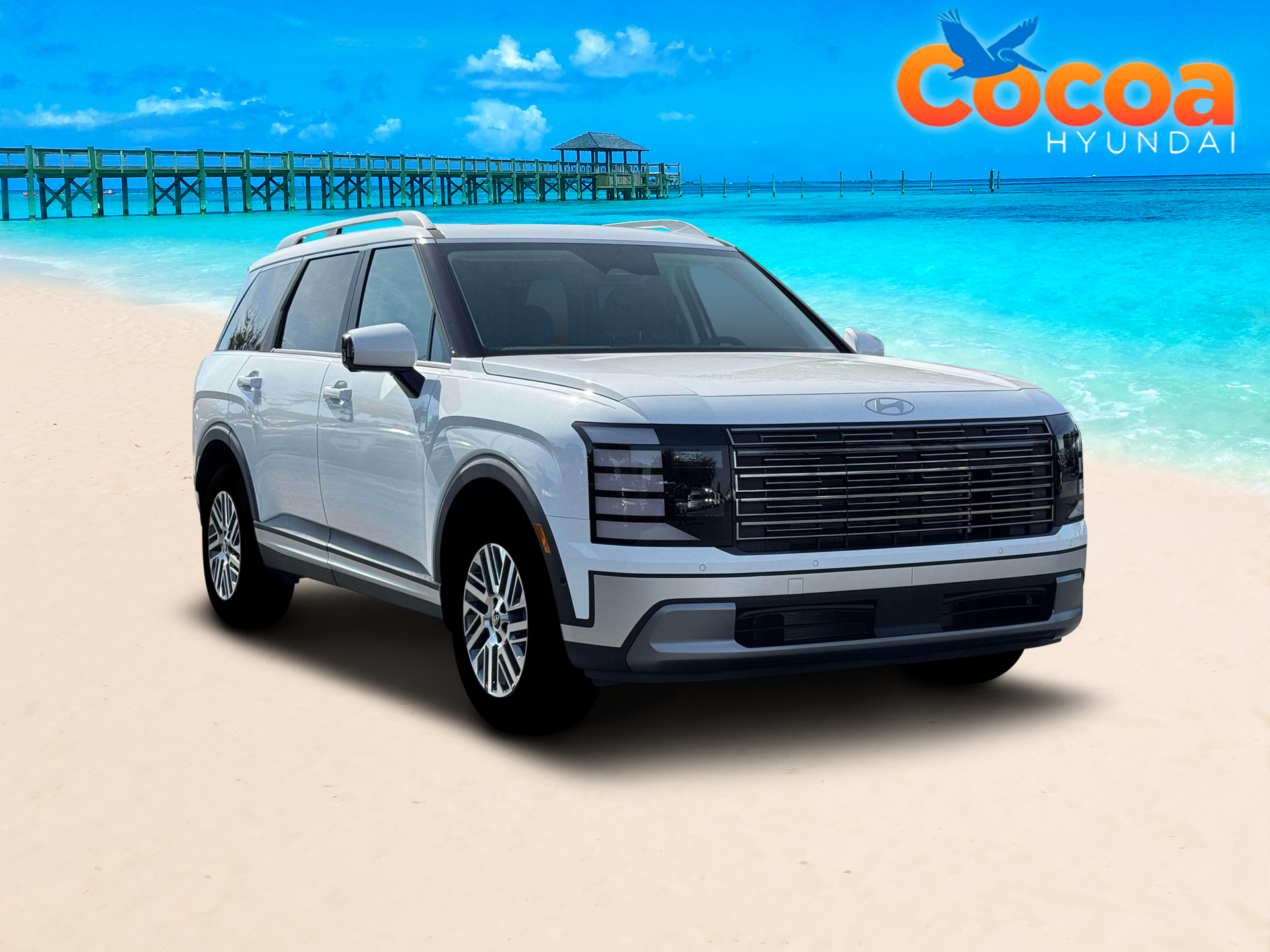 2026 Hyundai PALISADE SEL Premium 7P