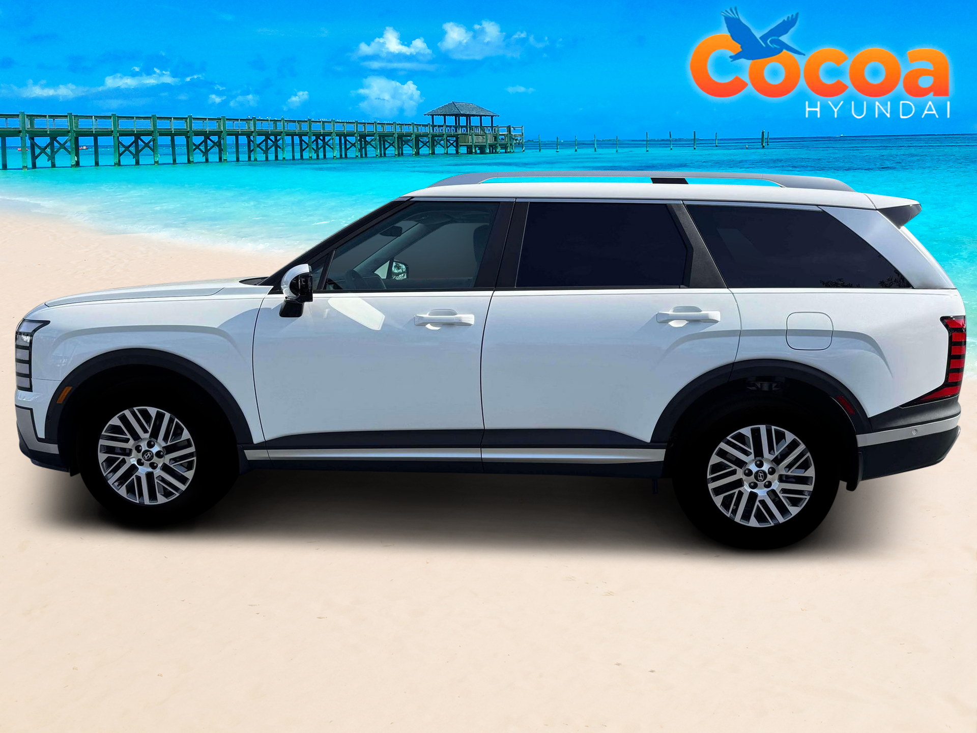 2026 Hyundai PALISADE SEL Premium 7P