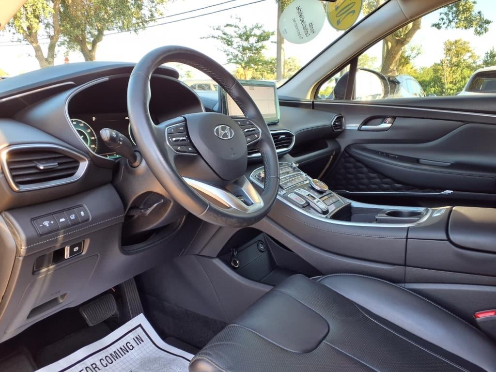 2021 Hyundai SANTA FE HYBRID SEL Premium