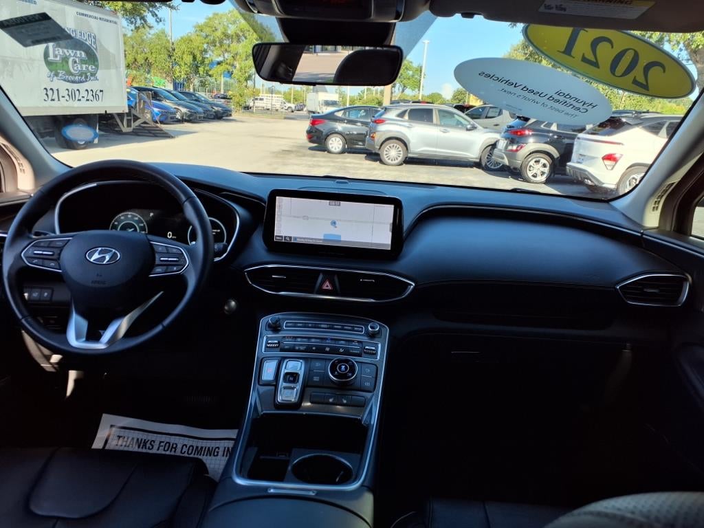 2021 Hyundai SANTA FE HYBRID SEL Premium