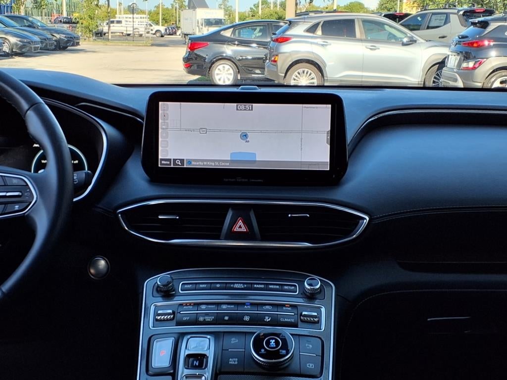 2021 Hyundai SANTA FE HYBRID SEL Premium