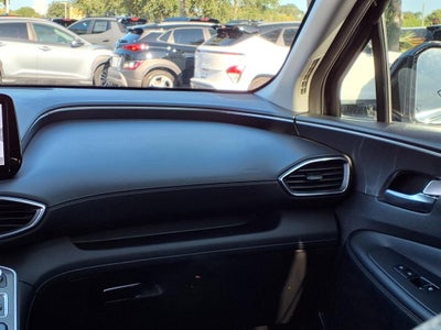 2021 Hyundai SANTA FE HYBRID SEL Premium