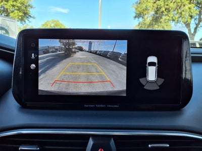 2021 Hyundai SANTA FE HYBRID SEL Premium