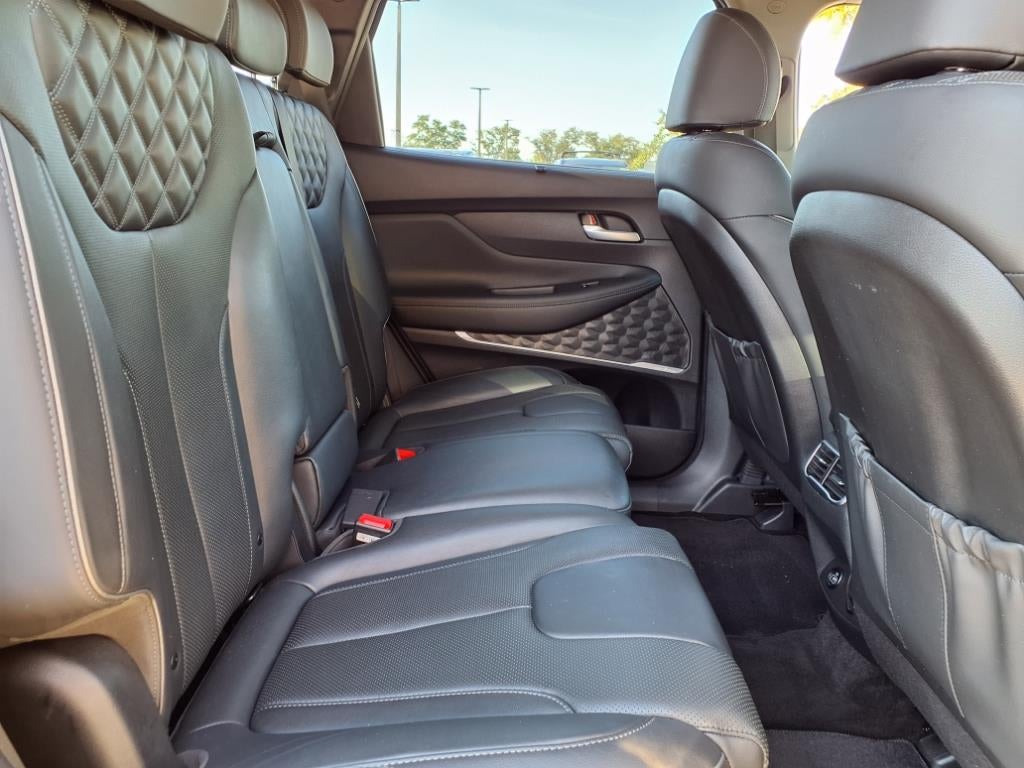 2021 Hyundai SANTA FE HYBRID SEL Premium