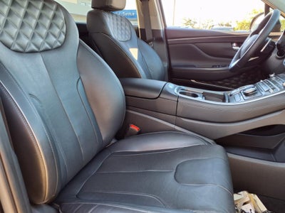 2021 Hyundai SANTA FE HYBRID SEL Premium