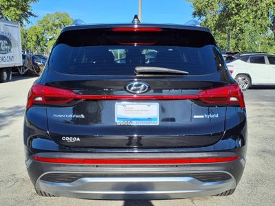2021 Hyundai SANTA FE HYBRID SEL Premium