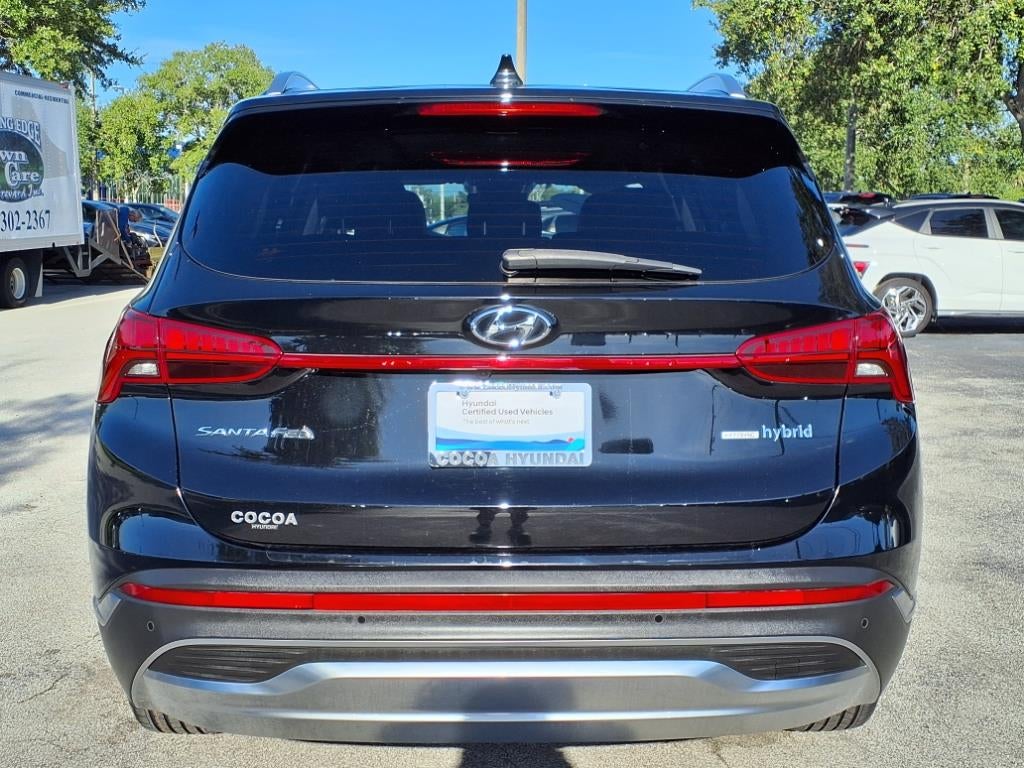 2021 Hyundai SANTA FE HYBRID SEL Premium
