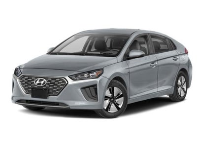2022 Hyundai IONIQ HYBRID Blue
