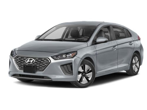 2022 Hyundai IONIQ HYBRID Blue