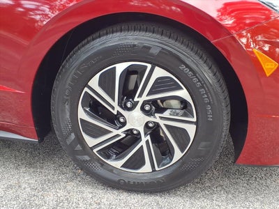 2023 Hyundai SONATA HYBRID Blue