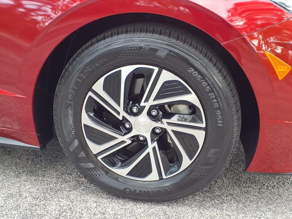 2023 Hyundai SONATA HYBRID Blue