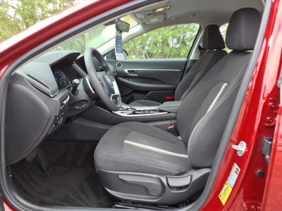 2023 Hyundai SONATA HYBRID Blue