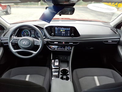 2023 Hyundai SONATA HYBRID Blue