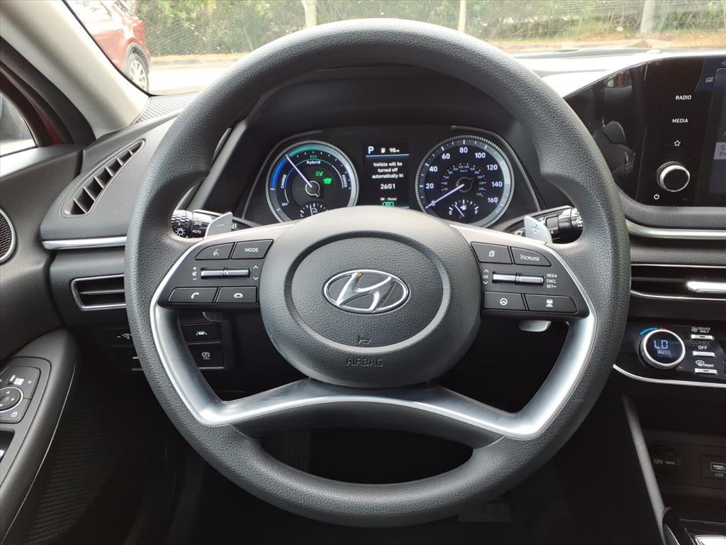 2023 Hyundai SONATA HYBRID Blue