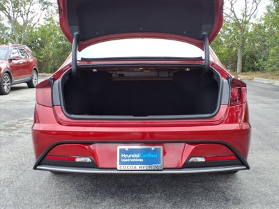 2023 Hyundai SONATA HYBRID Blue