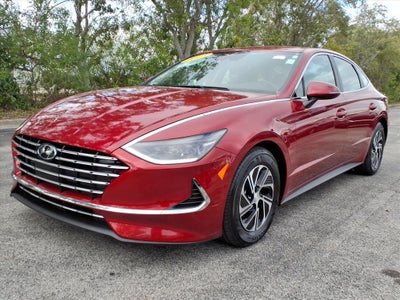 2023 Hyundai SONATA HYBRID Blue