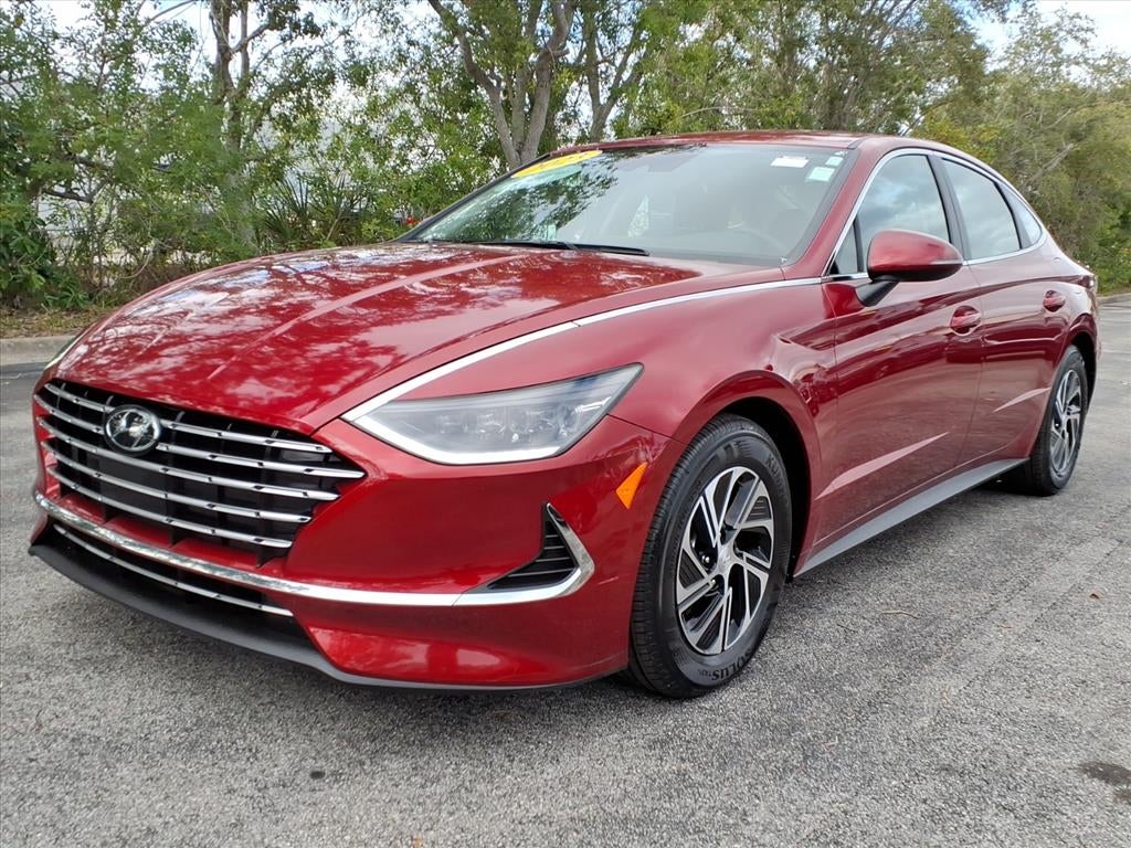 2023 Hyundai SONATA HYBRID Blue