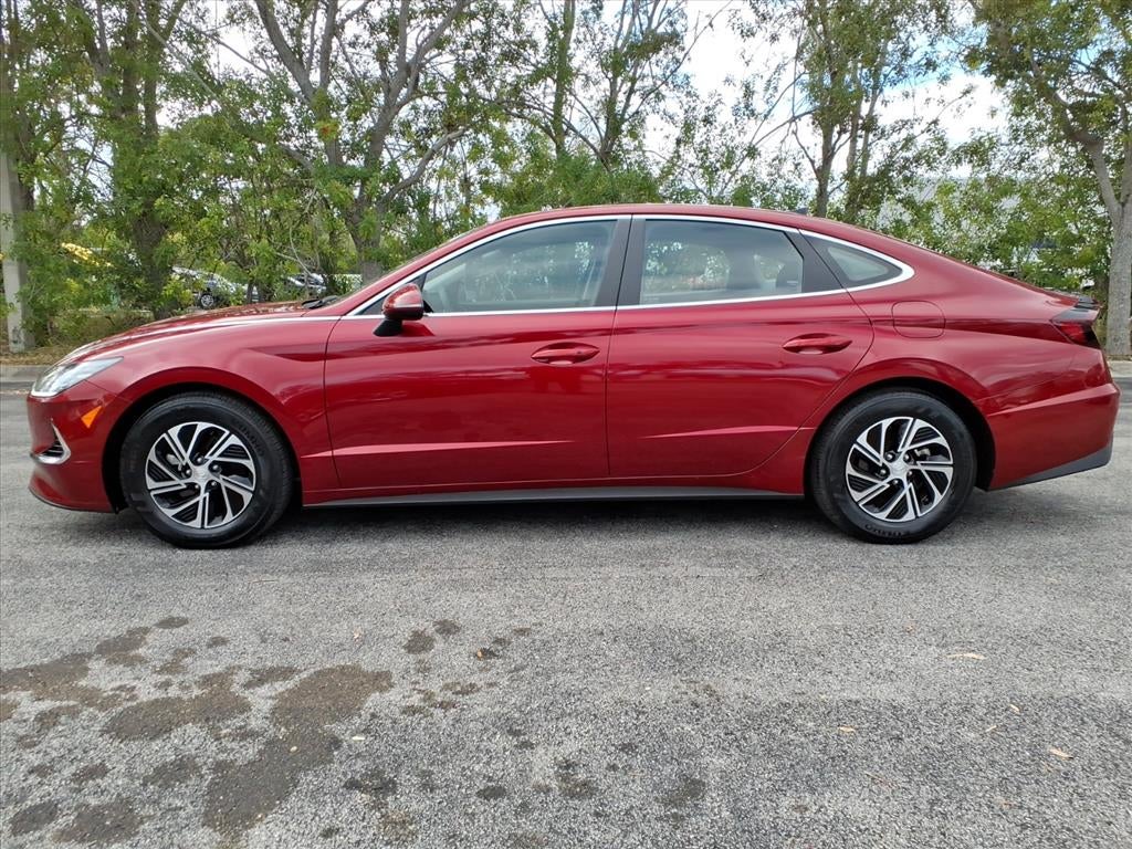 2023 Hyundai SONATA HYBRID Blue