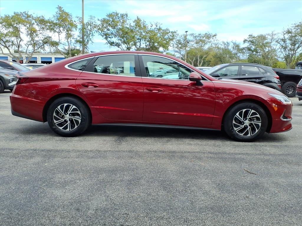 2023 Hyundai SONATA HYBRID Blue