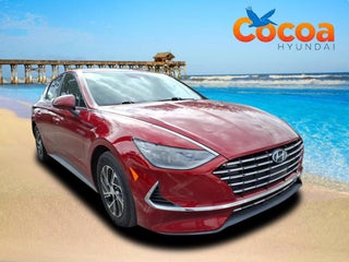 2023 Hyundai SONATA HYBRID Blue