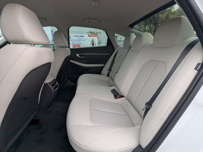 2026 Hyundai SONATA HYBRID Blue