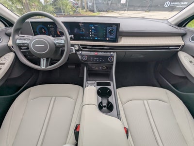 2026 Hyundai SONATA HYBRID Blue