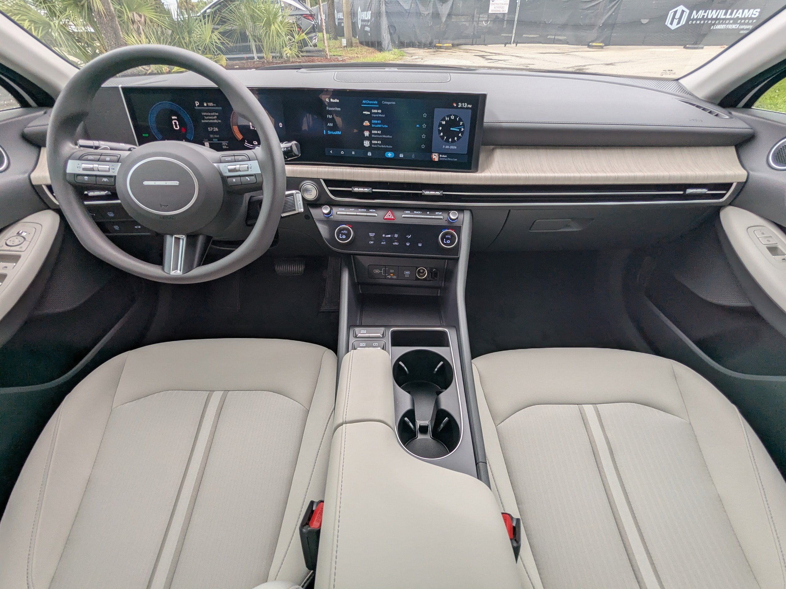 2026 Hyundai SONATA HYBRID Blue