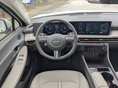 2026 Hyundai SONATA HYBRID Blue