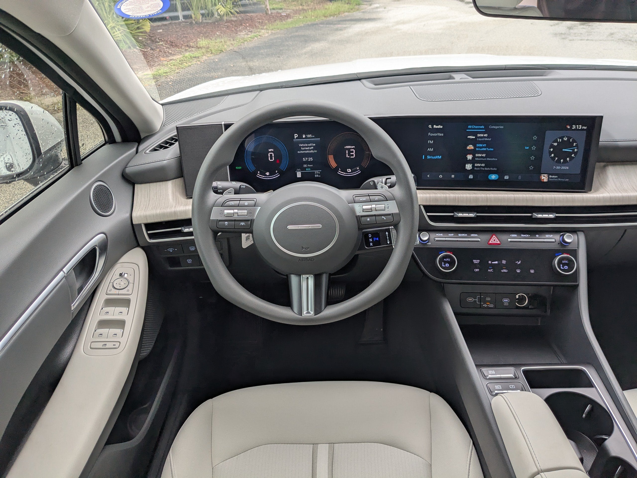 2026 Hyundai SONATA HYBRID Blue